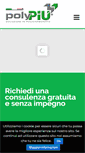Mobile Screenshot of polypiu.it